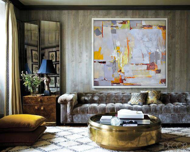 Abstract Painting Extra Large Canvas Art,Oversized Contemporary Art,Hand Made Original Art,Violet Ash,Yellow,Red,Orange.etc